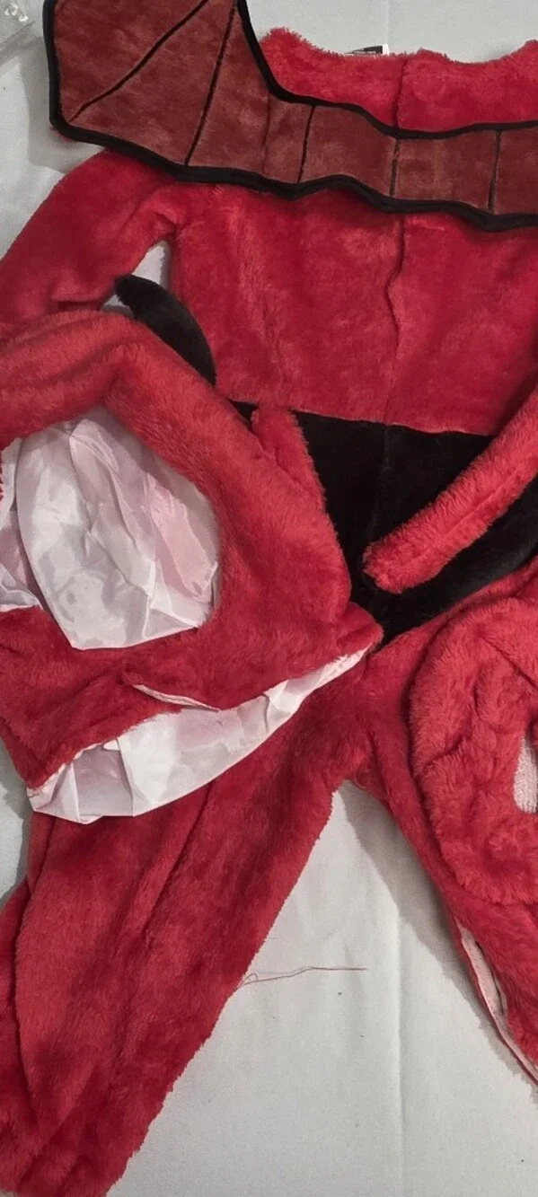 Spooktacular Creations Size 12-18 Month Devil Plush Halloween Costume Velcro